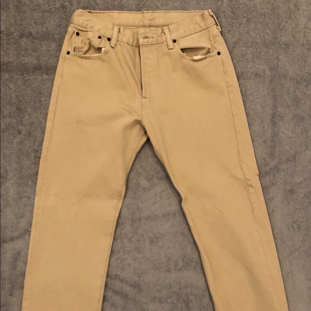Levi Khaki Jeans (30W x 32L)